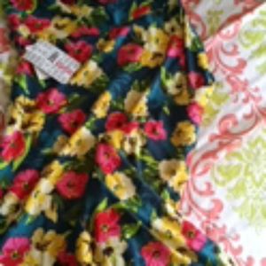 Flower print maxi nwt